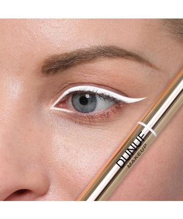 Eyeliner Long Wearing Waterproof Liquid Eyeliner Quick-Drying Sweatproof Eye Makeup For Daily Use Prom Nights Costume Shows Halloween Rowces - Buy Online on GoSupps.com