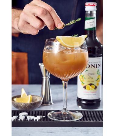 MONIN Premium Lemon Tea Concentrate 1L - Vegan-Friendly, Allergen-Free, 100% Natural Flavours - Ideal for Hot and Iced Teas - 1 Pack - Buy Online on GoSupps.com