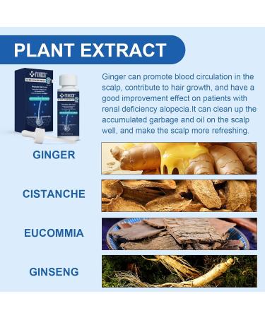  Waymaytecy 60ml Hair Growth Serum Hair Growth Oil for Women and Men Hair Treatment Scalp and Hair Strengthening Reduces Hair Loss - Buy Online on GoSupps.com