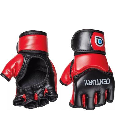 Century Drive Training Gloves | Breathable MMA Gloves with Mesh Palm and Wrist Wrap | Ideal for Striking, Grappling, Sparring, and Bag Punching | Home Training Equipment - Buy Online on GoSupps.com