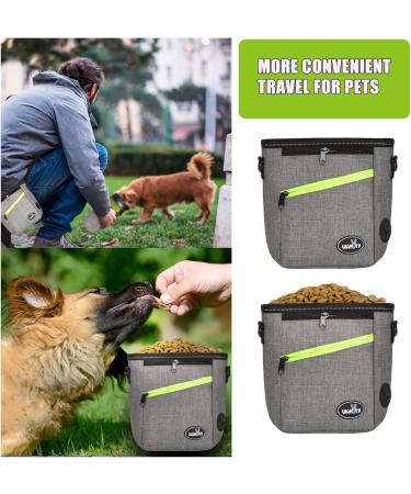 Wakytu Dog Training Passel - Waterproof Dog Food & Water Bottle Bag (3L) - Outdoor Essentials for Dog Owners - Buy Online on GoSupps.com