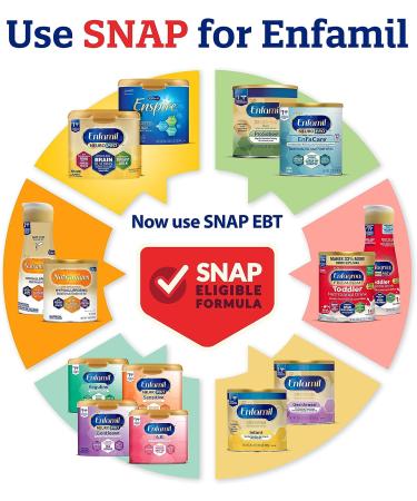 Enfamil Reguline Baby Formula with Omega-3 DHA & Probiotics | Soft Stools & Immune Support | 19.5 oz (Pack of 4) - Buy Online on GoSupps.com