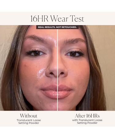 Laura Mercier Tinted Moisturizer Blurred Matte with SPF 30 24HR+ Shine Control Shade 5W Terracotta and Translucent Loose Setting Powder 24HR Shine Control Infused with Vitamins C + E Medium Deep - Buy Online on GoSupps.com