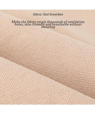 34-46 mmHg Calf Compression Sleeves for Men & Women | Firm Support for Varicose Veins Edema & Tired Legs | Footless Compression Socks in Flesh & Black - Buy Online on GoSupps.com