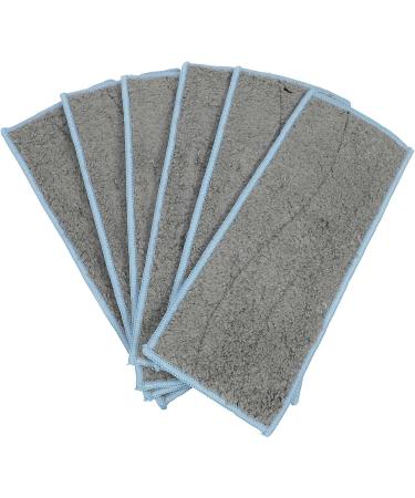 HCOWL 24 Pack Washable Wet Mopping Pads Replacement Compatible Compatible with Braava Jet M6 - Buy Online on GoSupps.com