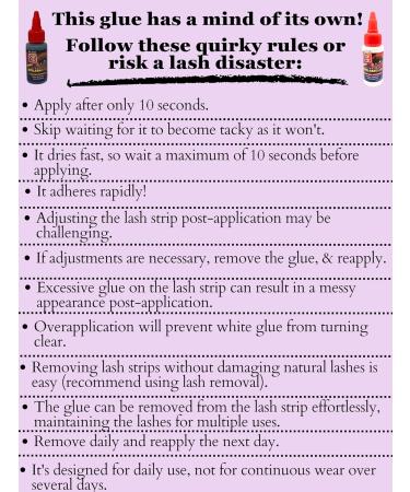 Salon Pro 30 Second Eyelash Glue for Strip Lashes - Fast-Drying Black Adhesive (1 Fl. oz) | International Shipping Available - Buy Online on GoSupps.com