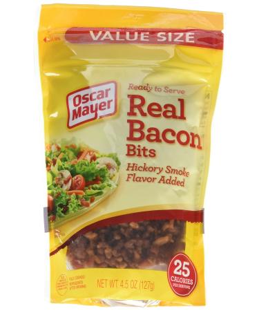  Customer reviews: Oscar Mayer Real Turkey Bacon Bits (4 oz Bag,  1 cup)