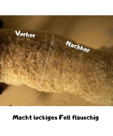 Moki Bear Slicker Brush for Dogs | Flexible Head for Knots & Tangles | Daily Coat Care - International Shipping Available - Buy Online on GoSupps.com