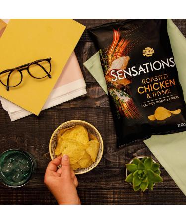 Sensations Roast Chicken Thyme 150g - Buy Online on GoSupps.com