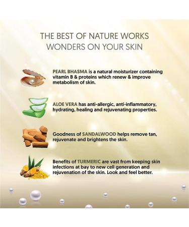 VLCC Natural Sciences Pearl Facial Kit - Brighten & Rejuvenate Your Skin - Buy Online on GoSupps.com