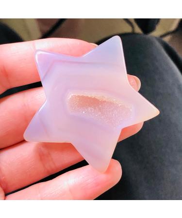 Home Decoration Natural Agate Pentacle Geode Crystal Rock Specimen Reiki for Decor Stones kaixun (Color : Randomly Send Size : 3 Pieces) 3 pieces Randomly Send - Buy Online on GoSupps.com