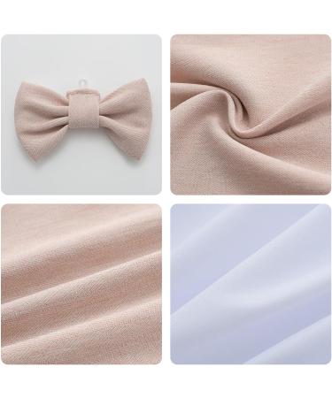 Volunboy Baby Boys Gentleman Suit 4-5 Years Linen - Formal Waistcoat Outfit with Wedding Shirts, Vest, and Bow Tie - 4 PCS Set - Buy Online on GoSupps.com