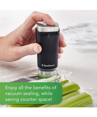 FoodSaver Cordless Handheld Vacuum Sealer - 31161370 - Buy Online on GoSupps.com