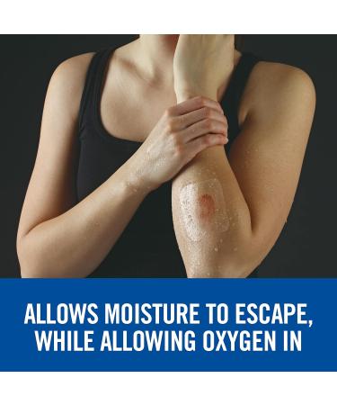 Nexcare Tegaderm Transparent Dressing H1626-06-CA Waterproof 4 in x 4 3/4 in (10 cm x 12 cm) 6/Pack 4 in 6 Count - Buy Online on GoSupps.com