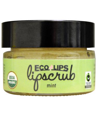 Ecolips Ecolips Organic Lip Scrub, Mint, 0.5 Ounce Mint 0.5 Ounce