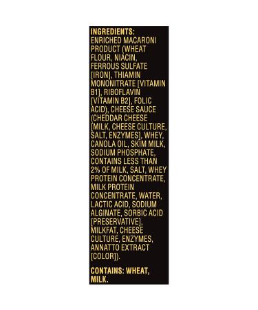Cracker Barrel Sharp White Cheddar Macaroni & Cheese Dinner - 12 Pack, 14 oz Boxes - Buy Online on GoSupps.com