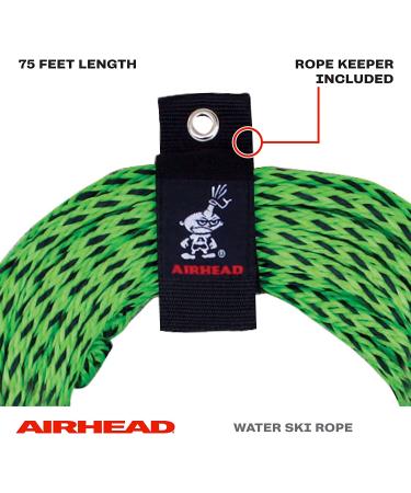 Airhead Water Ski Rope with EVA Handle - 1 Section | Premium Water Skiing Gear - Buy Online on GoSupps.com