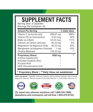 America Medic & Science OVA-Max Prenatal Vitamins for Women (120 Capsules) and WFS Plus Fertility Supplements for Women (90 Capsules) - Buy Online on GoSupps.com