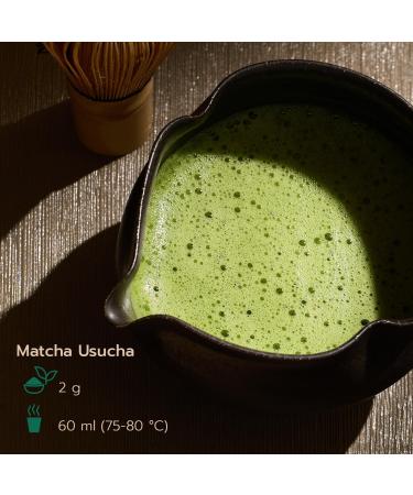  KYOYU KYOYU Matcha Tea KISAKUNA 100% Green Tea Powder Harvested in Japan 30 g Ceremonial Quality - Buy Online on GoSupps.com