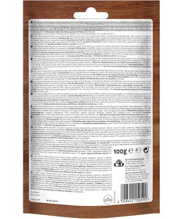 8in1 Flavours Meaty Dog Biscuits - Delicious 3-in-1 Treats for Dogs | 100g International Shipping - Buy Online on GoSupps.com