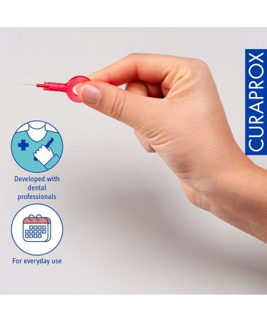 Curaprox Interdental Brush Set CPS 07 Prime Start | 5 Brushes 0.7mm Diameter Effective Dental Care | Fast International Shipping - Buy Online on GoSupps.com