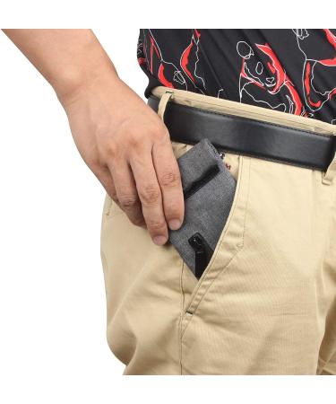 FIREDOG Smell Proof Bag in Grey - Keep Your Items Safe and Odor-Free - Buy Online on GoSupps.com