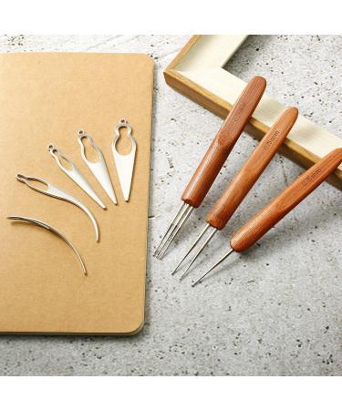 8-Piece Dreadlocks Interlocking Crochet Needle Tool Set for Easy Loc Maintenance and Hair Extensions - Buy Online on GoSupps.com