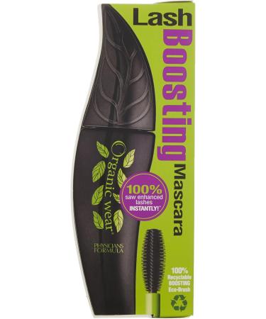 Physicians Formula Organic Wear 100 Percent Natural Origin Lash Boosting Mascara Ultra Black 0.26 Ounce - Buy Online on GoSupps.com