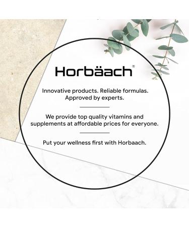 Nootropic Brain Supplements | 180 Vegan Capsules | Cognitive Complex Enhancer for Mental Performance, Focus & Energy - Horbaach - Buy Online on GoSupps.com