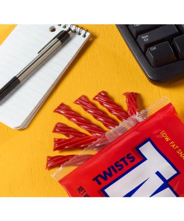 TWIZZLERS Licorice Candy| Strawberry| 5 Ounce - Buy Online on GoSupps.com