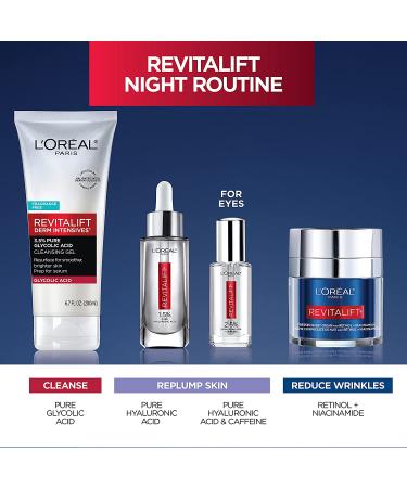 Revitalift Night Cream with Retinol & Niacinamide - Hydrate & Reduce Wrinkles | L'Oreal Paris - Buy Online on GoSupps.com