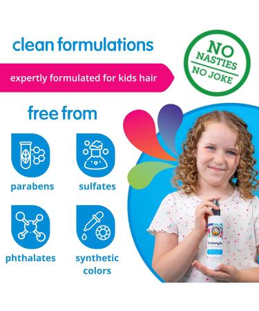 SoCozy Spray d m lant sans rin age pour cheveux d'enfants - Renforce et adoucit - 153 8 ml - Sans paraben sulfate colorant synth tique ou colorant - Buy Online on GoSupps.com