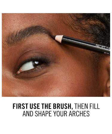 Rimmel Professional Eyebrow Pencil with Comb No. 001 - Dark Brown | Buy Online | International Shipping Available - Buy Online on GoSupps.com