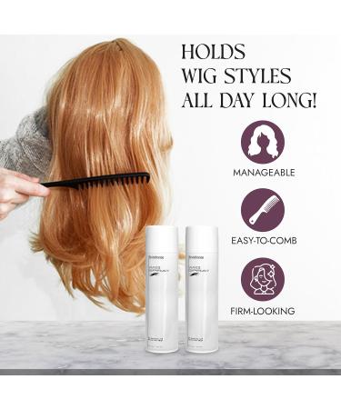 Brandywine Wig Spray Aerosol 10 Ounce (2-Pack) 10 Ounce (Pack of 2) - Buy Online on GoSupps.com