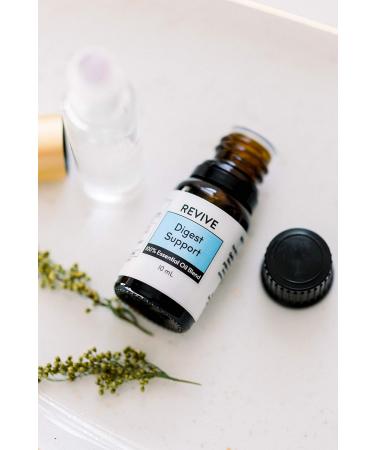 Digest Support Essential Oil Blend by Revive Essential Oils - 100% Pure Therapeutic Grade for Diffuser Humidifier Massage Aromatherapy Skin & Hair Care - Buy Online on GoSupps.com