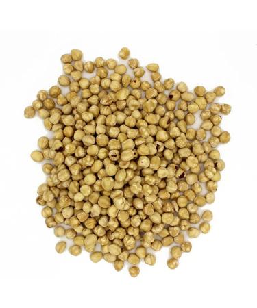 Organic Roasted Hazelnuts 500g - Whole Hazelnuts No Additives or Preservatives - Vegan GMO-Free Certified Organic - Delicious and Nutritious Snack - Thames Organic Hazelnut 500g - Buy Online on GoSupps.com