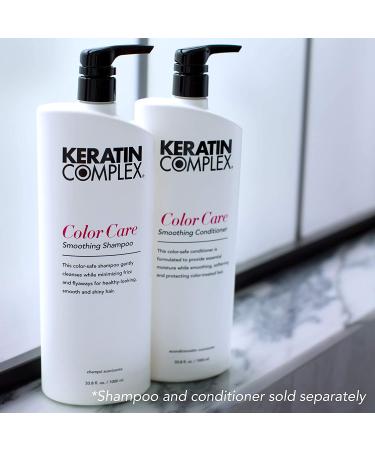 Keratin Complex Color Care Smoothing Conditioner - 33.8 oz - Buy Online on GoSupps.com