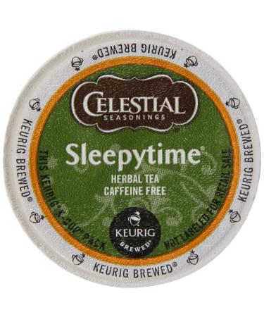 Celestial Seasonings Sleepytime Tea K-Cup, 12-Count, Green (SYNCHKG034514) 12 Count (Pack of 1)