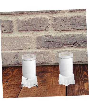 Minkissy Pet Water Feeder - Automatic Mini Ant Water Dispenser & Food Bowl for Small Ants - Ideal Ant Feeding System & Liquid Bottle Tool - Buy Online on GoSupps.com