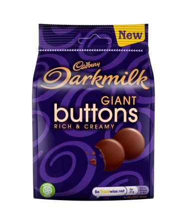 Cadbury Buttons Dark Milk Buttons 105 g Darkmilk 105 g (Pack of 1)