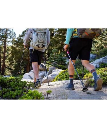 Swiftwick FLITE XT TRAIL TWO Stripe Red X-Large Running & Hiking Socks - Buy Online on GoSupps.com