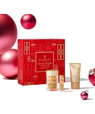 Elizabeth Arden GOLD STRENGTH TRIO Advanced Light Ceramide Capsules 3-Piece Gift Set anti-aging firming & strengthening skincare luxury gifting for women - Buy Online on GoSupps.com