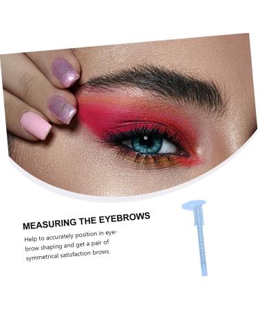 NOLITOY Multitools 2pcs Eyebrow Ruler Positioning Ruler Reusable Stencils Vernier Caliper Calipers Miss Accessories - Buy Online on GoSupps.com