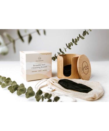 Eira Reusable Makeup Remover Pads with Laundry Bag | Zero Waste Facial Rounds | Soft Bamboo Cotton | Large Toner Rounds | Eco-Friendly Storage Holder - Buy Online on GoSupps.com