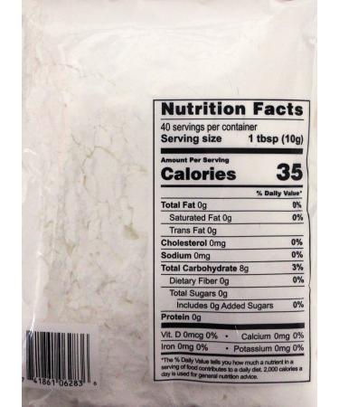 Organic Sweet Potato Starch - 14oz | Gluten-Free & Non-GMO | 1-Pack - Buy Online on GoSupps.com
