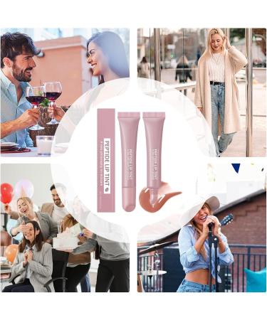 lip gloss colorful moisturizing repair shiny nourishing dye light long-lasting lipstick makeup lip balm lip gloss for women girls - Buy Online on GoSupps.com