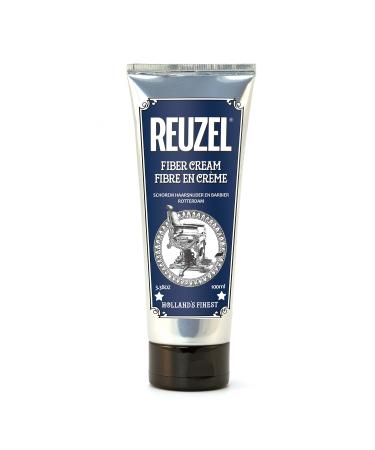 Reuzel Fiber Cream  Provides a Low Shine Finish  3.38 oz