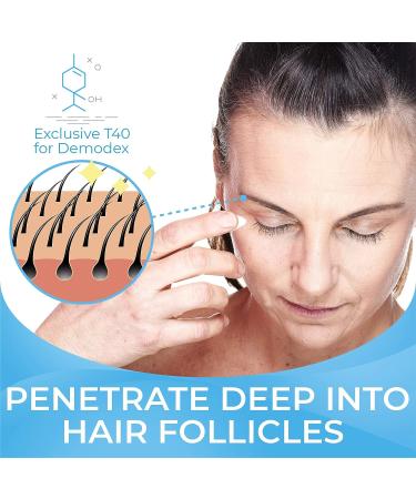 Cliradex Foam: Gentle Eyelid Cleanser & Eyelash Conditioner - 1.5oz | Safe Solution for Eyelid Hygiene & Daily Facial Cleansing - Buy Online on GoSupps.com