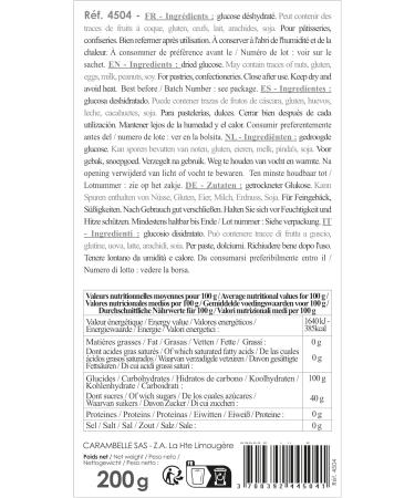 ScrapCooking Scrap cooking drought glucose 200 g 1 - Buy Online on GoSupps.com