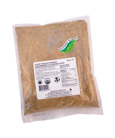 Splendor Garden Organic Vegetable Seasoning - 454 g Vegetable Seasoning 454 g (Pack of 1)